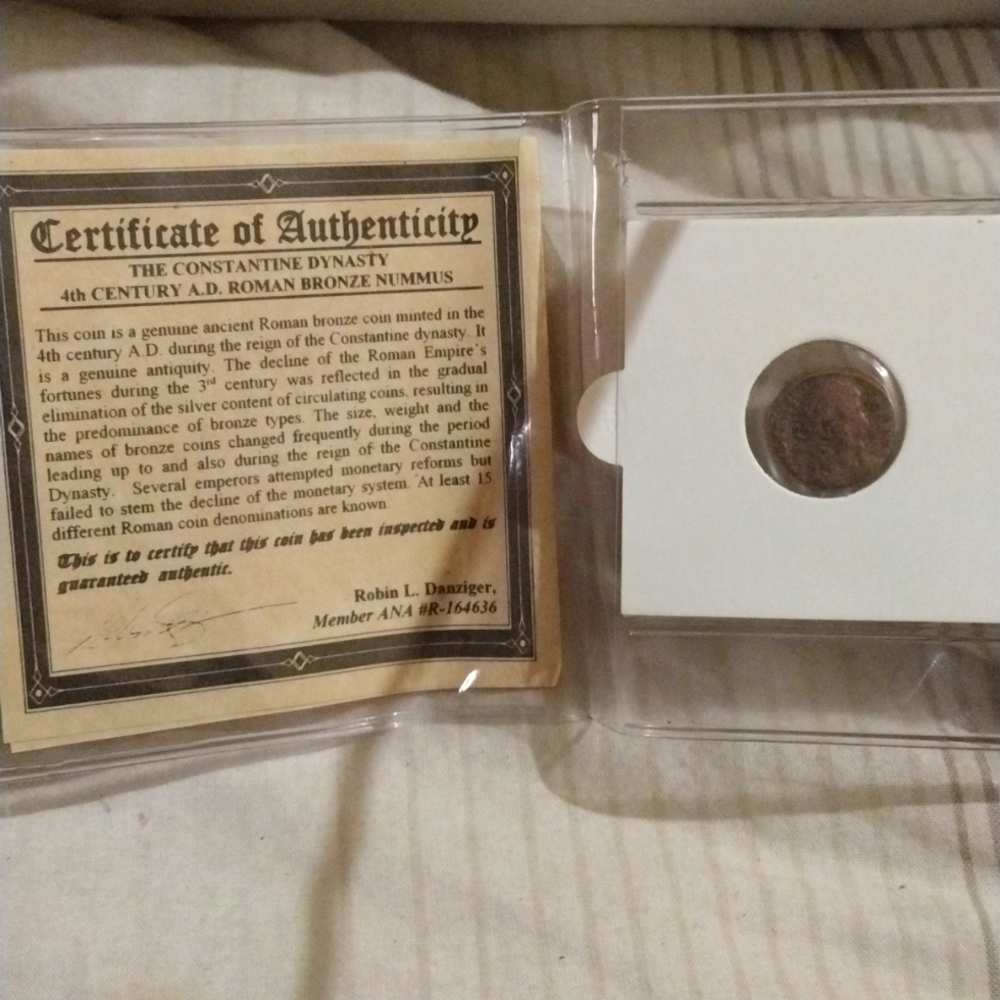 COIN OF THE CONSTANTINE DYNASTY
